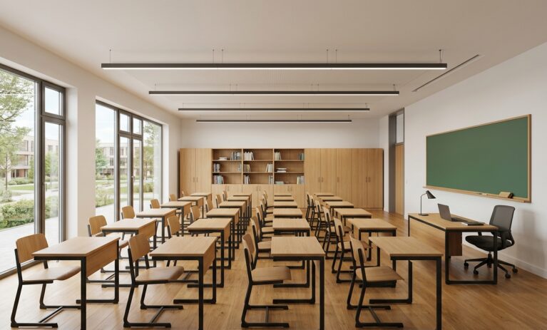Classroom_with_desks_and_board_202607121440 Classroom_with_desks_and_board_202607121440