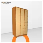 دولاب أو لوكر معدني 014