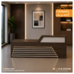 كاونتر استقبال 018